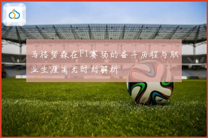 马格努森在F1赛场的奋斗历程与职业生涯高光时刻解析