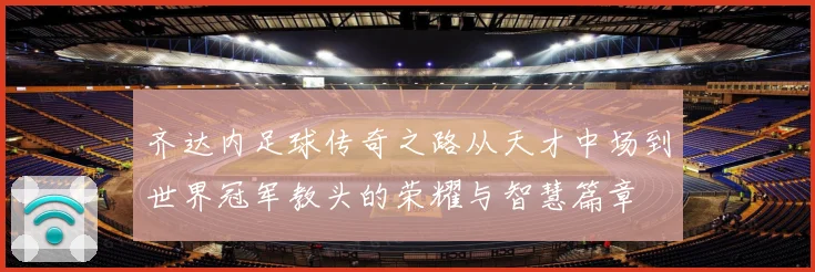 齐达内足球传奇之路从天才中场到世界冠军教头的荣耀与智慧篇章